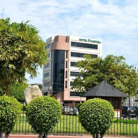 Hotel Castell - Cerca Del Aeropuerto جواياكيل المظهر الخارجي الصورة