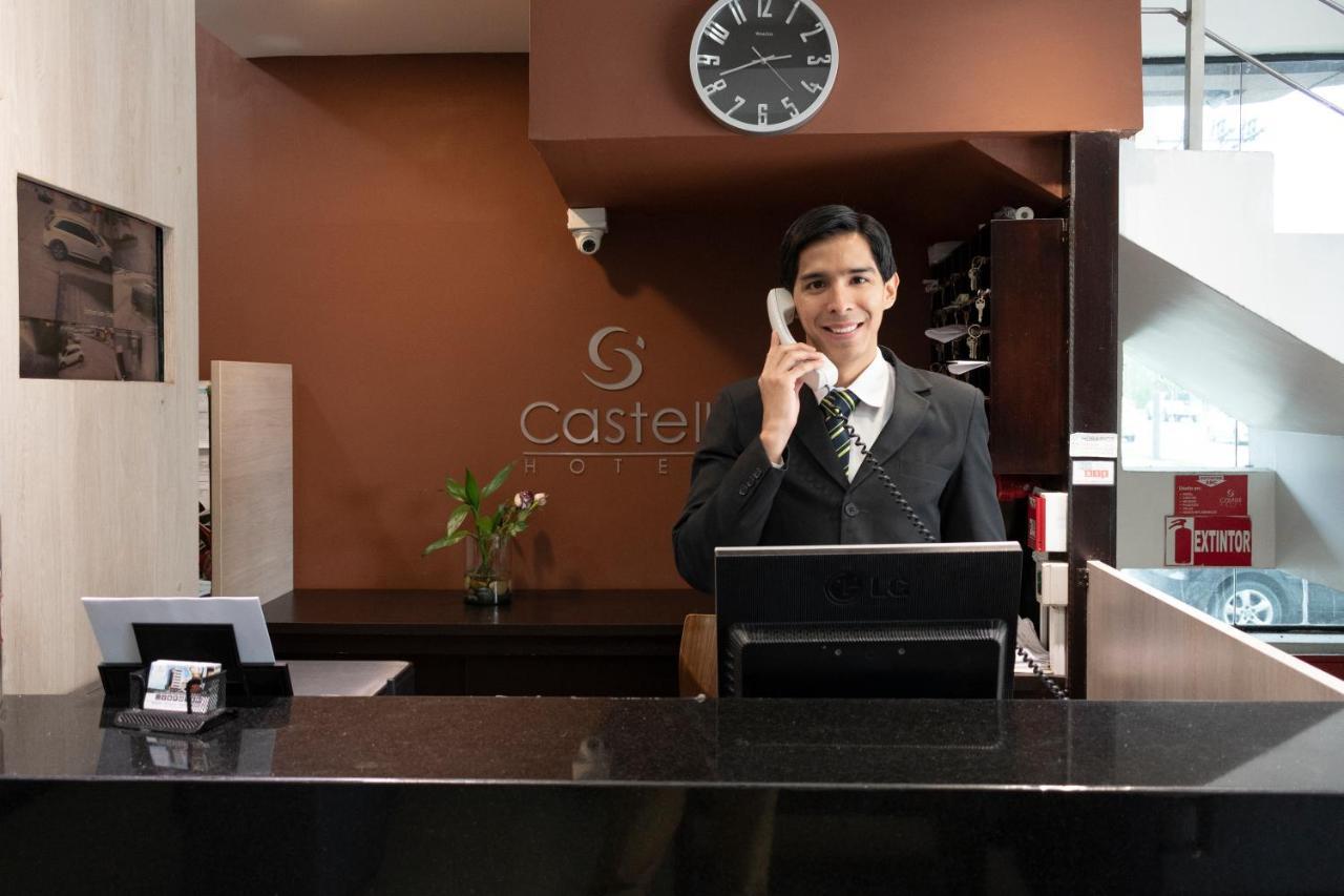 Hotel Castell - Cerca Del Aeropuerto جواياكيل المظهر الخارجي الصورة