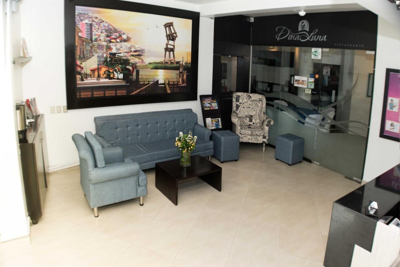 Hotel Castell - Cerca Del Aeropuerto جواياكيل المظهر الخارجي الصورة
